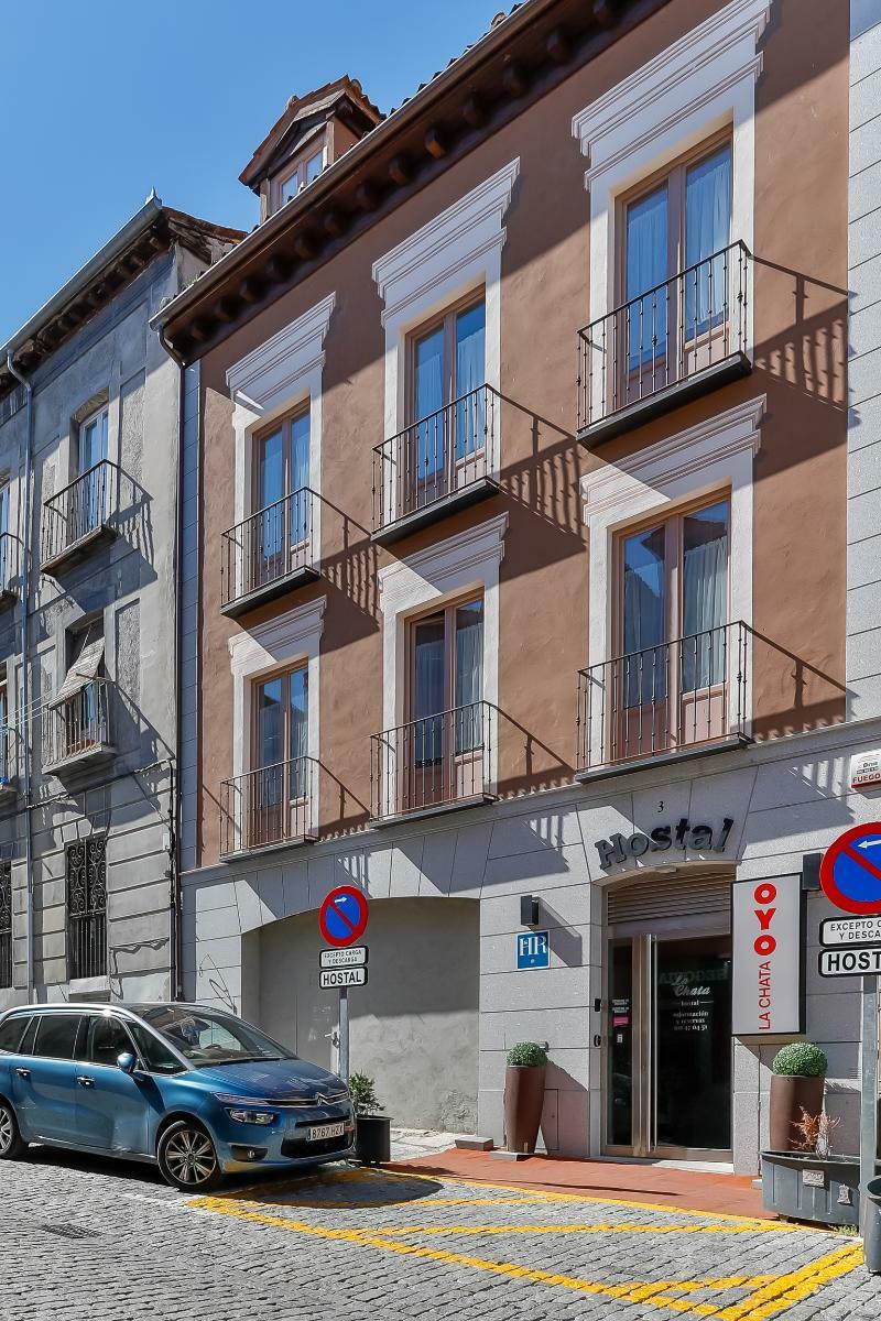 Hostal La Chata By Vivere Stays San Ildefonso Экстерьер фото